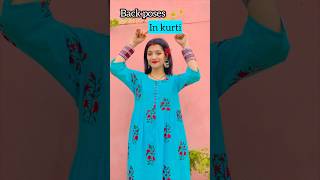 BACK POSES IN KURTI🌹❤️/best kurti poses/RADHA RAJVANSHI ❤️#viral #ytshorts #shorts #trending #kurti