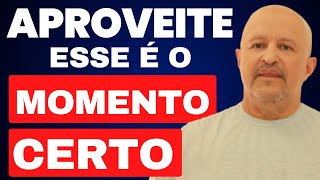 ESSE É O SEU MOMENTO - aproveite e se torne vitorioso (Mensagem de Reflexão e uma Oração Poderosa)