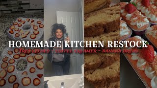 HOMEMAKING | HOMEMADE KITCHEN RESTOCK | DEHYDRATING | BAKING MARATHON | #homestead #homemaker