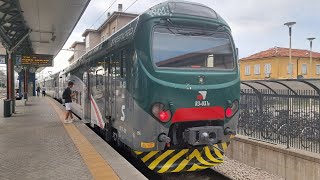 ENTRATA IN SERVIZIO DEI TRENI TSR SULLA LINEA S9 - Viaggio da SARONNO a CESANO MADERNO!