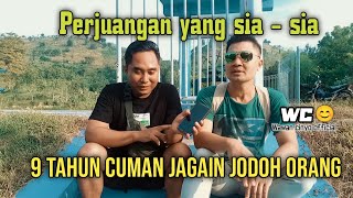 jagain jodoh orang selama 9 tahun || wawan cinyo official