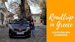 Tstories: South Pelion to Karpenisi