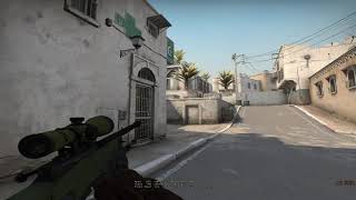 AWP Noscope clutch 1vs4