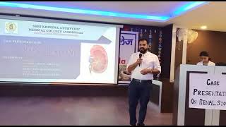 Seminar on Renal stone By Dr Pradeep Kumar