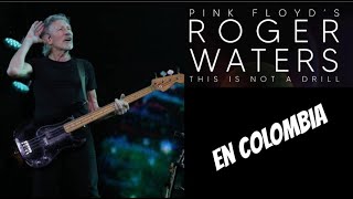 Roger Waters se despide de Colombia