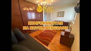 KOMFORAN STAN NA NOVOM BEOGRADU