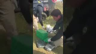 POLICIAL PRESO COM DROGAS - Policiais rodoviários prenderam um policial civil com drogas.