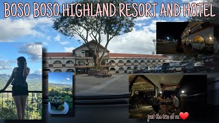 BOSO BOSO HIGHLAND RESORT AND HOTEL ANTIPOLO RIZAL.