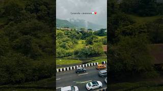 Best location📍 in #lonavala #khandala #pune #mumbaipuneexpressway #monsoon #mumbai #rainyday #top