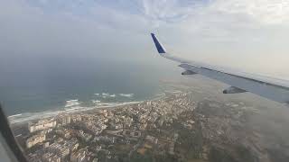 Flight Arriving View.