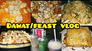 Bohat bari dawat ka ehtmam kia ghar per😍👩‍🍳||full day routine||some delicious foods making Vlog#33