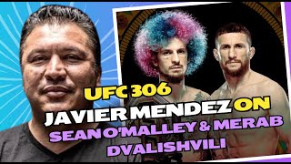 Javier Mendez breaks down the upcoming bantamweight title fight between O’Malley and Merab