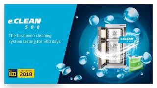 DEBAG e.CLEAN 500 - The first oven cleaning system with a 500-day refill cycle