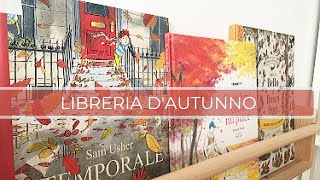 Rotazione dei libri | La libreria d’autunno