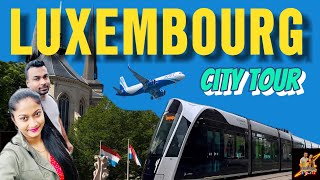 Luxembourg | The Richest City In The World | 4K 60fps HDR | #insinhala #lifeingermany lu#citytour