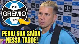 URGENTE! SOTELDO DEIXA O GRÊMIO?! CONFIRMOU AGORA! NOTÍCIAS DO GRÊMIO