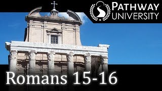 Romans 15 & 16: Future Paths