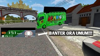 Truk cabe mengejar waktu||Bus Simulator Indonesia