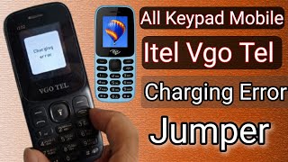 itel charging error problem Vgo tel  charging error jumper itel  charging error solution 2024