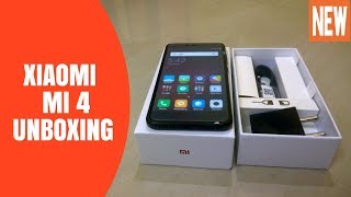 XIAOMI MI 4 | UNBOXING AND HANDS ON