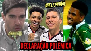 PALMEIRAS É DERROTADO PARA O VITÓRIA E ABEL FERREIRA DETONA ARBITRAGEM 😯