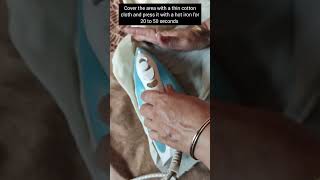 How to repair torn clothes without stitching// Easy//Cheap//DIY//Home hacks//Smart ideas//Bukram