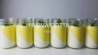 Panna Cotta with Lemon Curd recipe