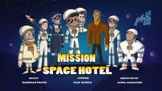 LITTLE SINGHAM || MISSION SPACE HOTEL || NEW EPISODE || @Arezox || #littlesingham #cartoon #pogo