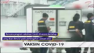 Komitmen Pemerintah Melaksanakan Program Vaksinasi Covid-19