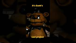 Scott’s last project :(