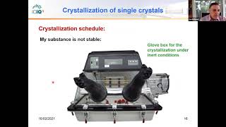 Workshop: Crystallization Protocol to Obtain Single Crystals