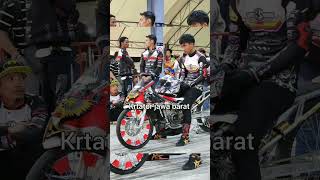 Tekno tuner Ryan #dragbikeindonesia201m #dragbike #dragbikethailand #superopen #teknotuner #short