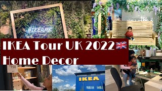 IKEA tour Uk | home decor | ikea haul | IKEA shop with me summer 2022 | IKEA shopping