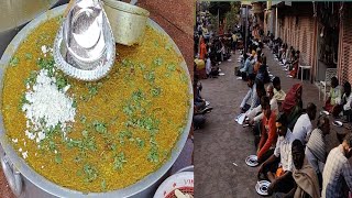 खिचड़ी बाबा 😱 महिमा अपरम्पार है ! नेपाल के पति पत्नी का मन्नत हुआ पूरा, khichadi baba Varanasi| food