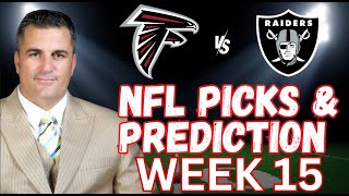 Atlanta Falcons vs Las Vegas Raiders Predictions and Picks | Week 15 Monday Night Football Bets