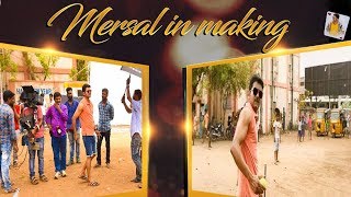 actor vijay glimpse into the making of Mersal! | Thalapathy