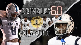 Grimsley takes on QB Hugh Collins (UNC Baseball Commit) & the Clayton Comets (Full-Game Recap)