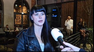 Teya Dora ("Ramonda") | Interview after the second rehearsal | Eurovision Song Contest 2024 | Serbia