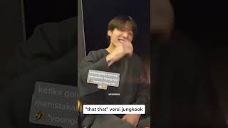 that that versi jungkook #viral #shortvideo #cover #thatthat #jungkook #bts #army #thatthatchallenge