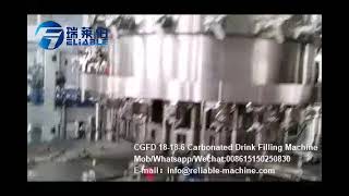 4000BPH Soda Sparkling Carbonated Drink Filling Machine