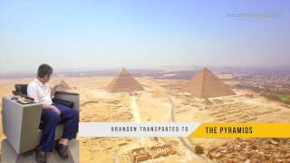 brandon to the pyramids