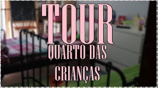 TOUR PELO QUARTO DAS CRIANÇAS I Bruna Rodrigues