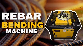 Rebar Bending Machine | How to Select the Perfect Rebar Bending Machine? | Bend rebars 6mm to 40mm