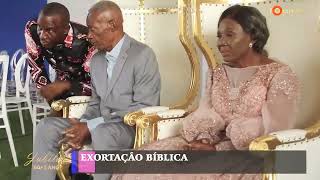 JUBILEU 60+1, EXORTAÇÃO BÍBLICA COM REVERENDO LANDU MAIAMONA. TEMA: GRATIDÃO A DEUS.