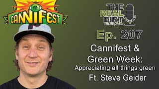 Cannifest and Green Week Ft. Steve Geider