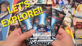 Into the Unknown: Weiss Schwarz Nazarick Tomb of the Undead Booster Box Opening!