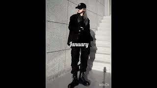 #dangerous girl's are born in #blackpink #bts #comment your Birthday month