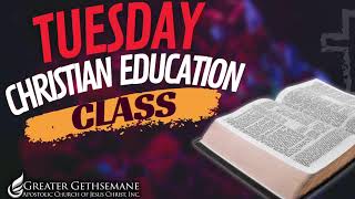 🟣GGACTV |Tuesday Night Christian Education| Tuesday ,July 9 , 2024