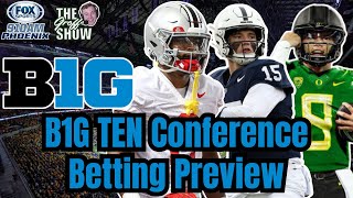 Big Ten Conference College Football Betting Preview | The Groff Show