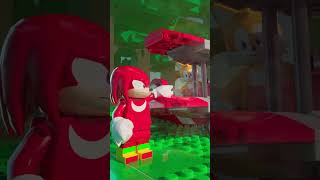 Knuckles and Tails LEGO animation!